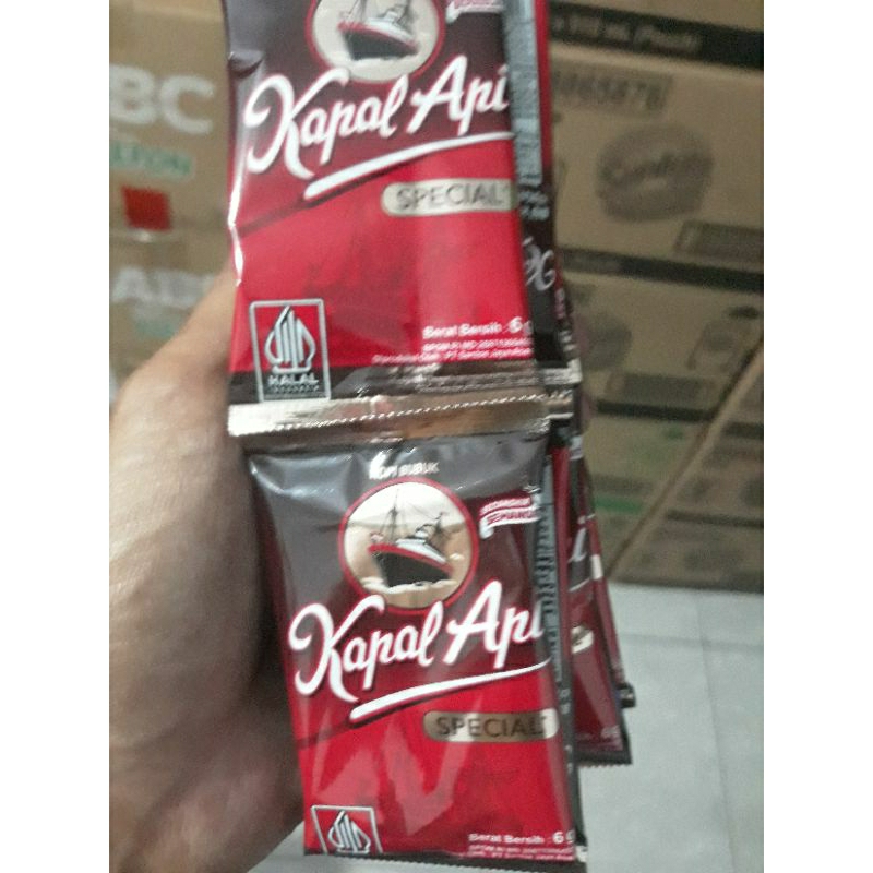 Jual Kapal Api Special Mini 6gr Rentengan Isi 10 Sachet | Shopee Indonesia