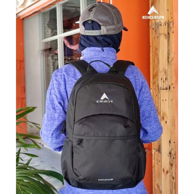 Jual Tas Ransel Macaca. 18Ltr Tas Ransel Tas Sekolah Ransel Original ...