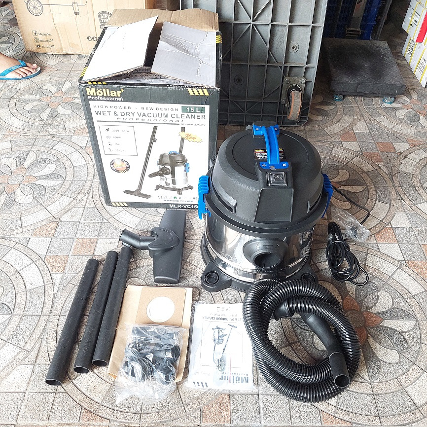 Jual RYU RVC15 liter Vacuum Vaccum Cleaner Mesin sedot debu / MOLAR MLR ...
