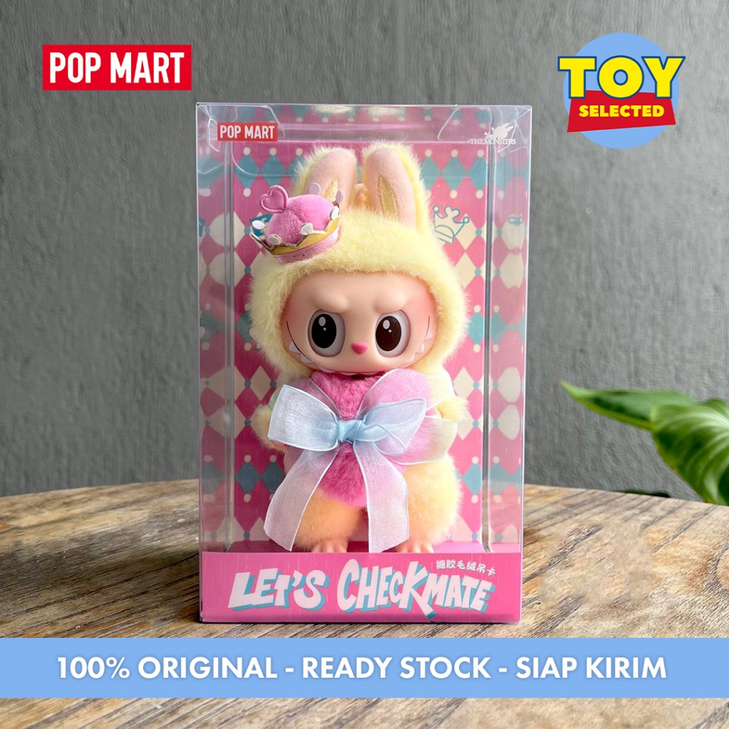 Jual [READY] LABUBU THE MONSTERS Let's Checkmate Series- Vinyl Plush ...
