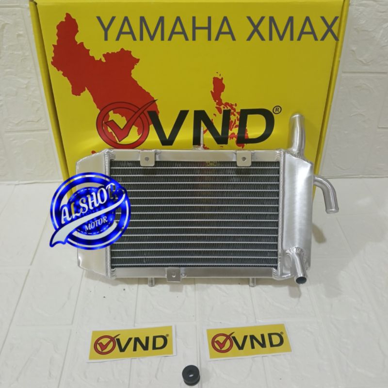 Jual RADIATOR VND YAMAHA XMAX 250 XMAX 300 XMAX NEW XMAX OLD | Shopee ...