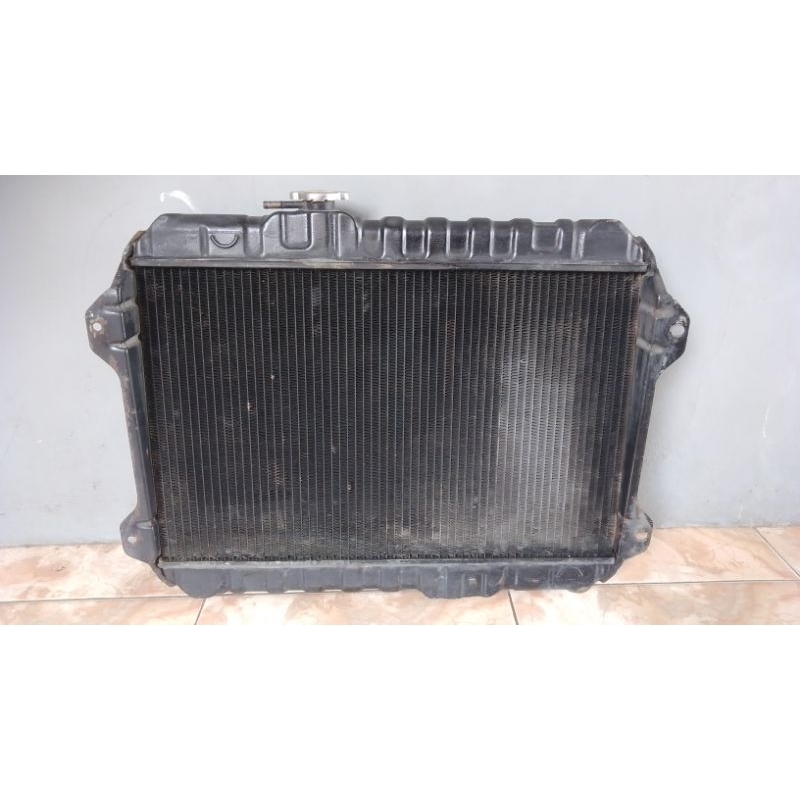 Jual radiator mobil Toyota kijang grand extra super 5k kapsul lgx 7k ...