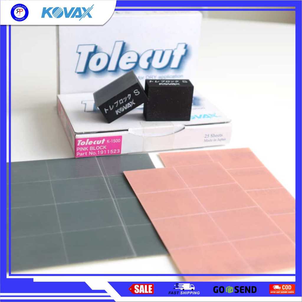 Kovax Tolecut Starterset 2 1/8 Cut Mit Toleblock QS