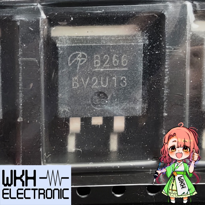 Jual B266 AOB266L MOSFET N-CH 60V 140A TO263 AOB 266 L | Shopee Indonesia
