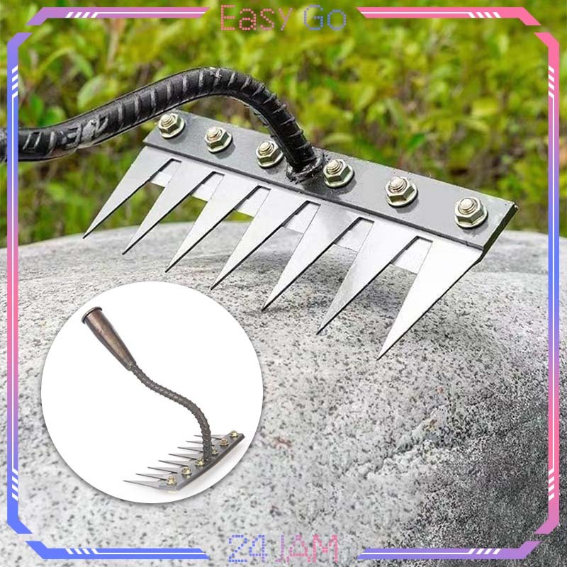Jual Cangkul Pacul Cadong 5/7 Gigi Pacul Cangkul Baja Rake Garuk Rumput ...