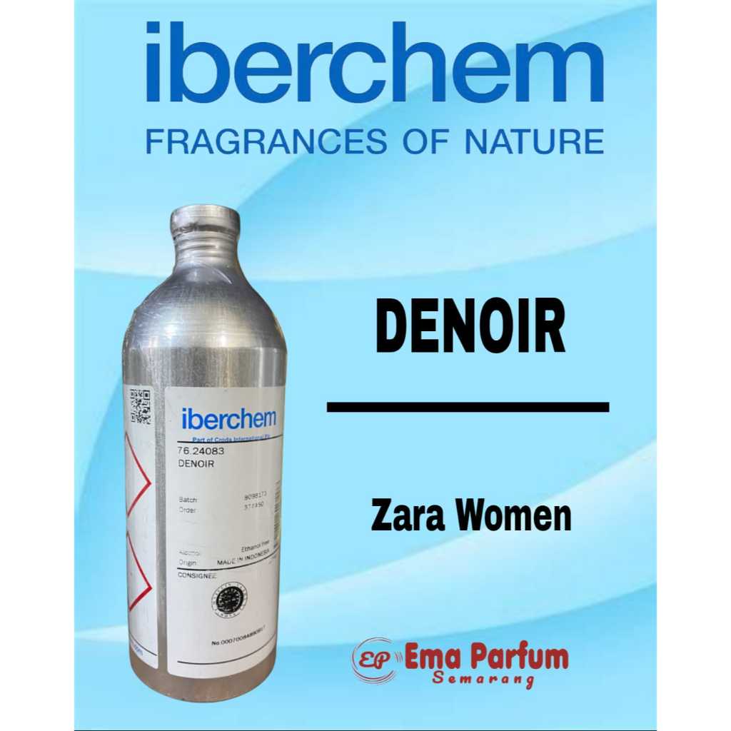 Jual ( 1KG ) Denoir By Iberchem searah Aroma Zaraa women Kemasan Segel ...