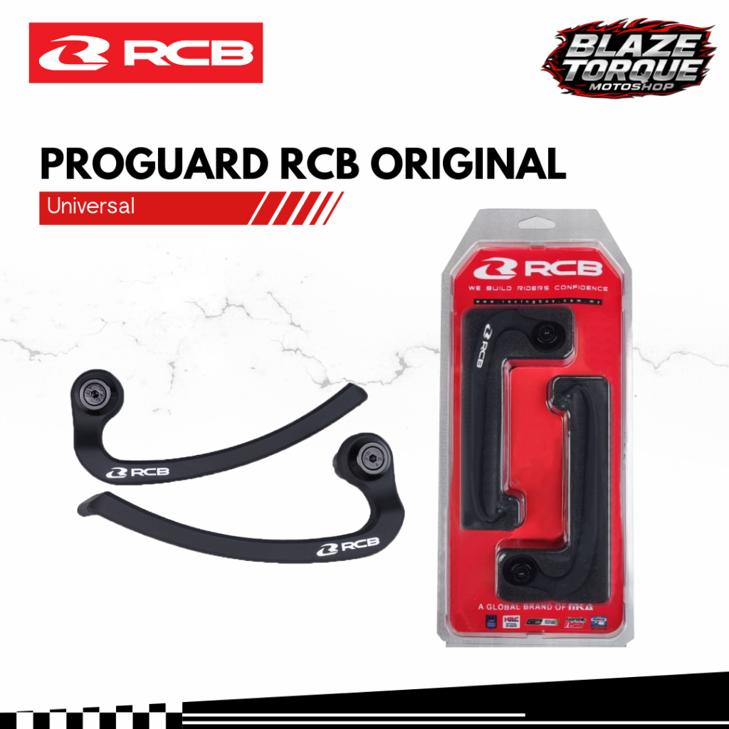Jual Proguard RCB Pelindung Handle Original Tipe GP2-V2 handguard ...