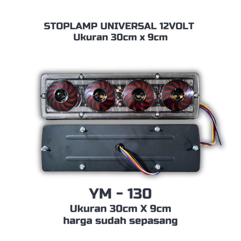 Jual SLK25 - Stoplamp Universal 12Volt 30Cm Model Spinner | Shopee ...