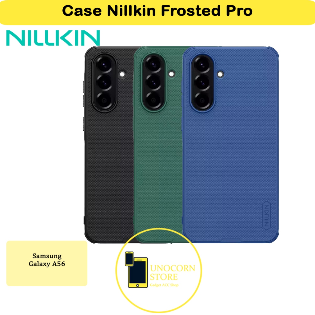 Jual Case Samsung Galaxy A56 5G Nillkin Frosted Pro Hybrid Matte Casing ...