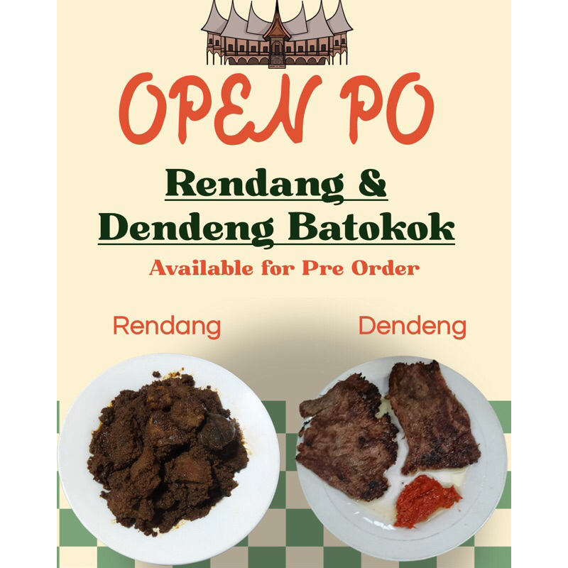 Jual RENDANG DAN DENDENG BATOKOK ORIGINAL | Shopee Indonesia