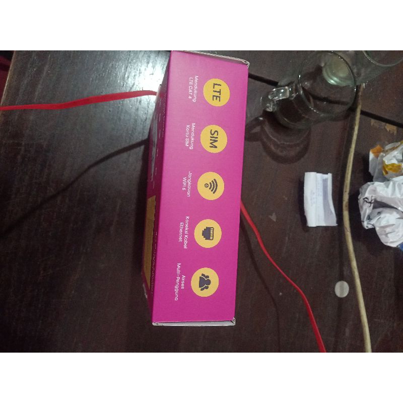 Jual modem hifi air by indosat zte huawei rabbit | Shopee Indonesia