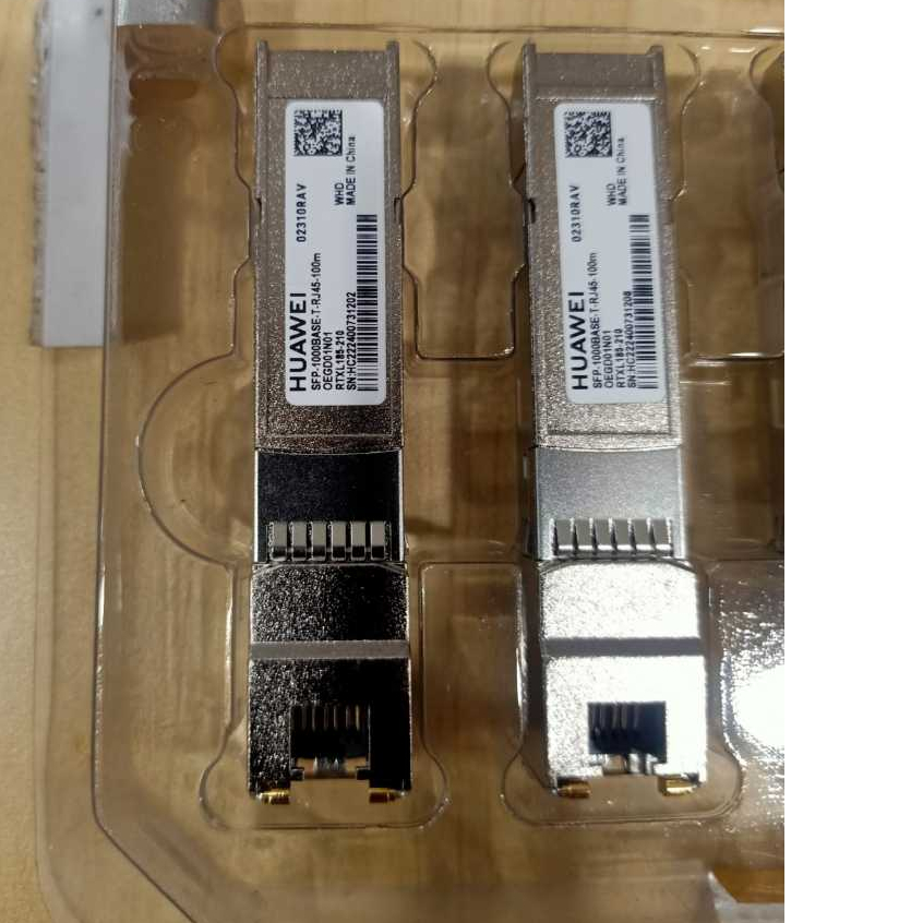 Jual SFP HUAWEI TO LAN RJ45 1.25G BARU | Shopee Indonesia