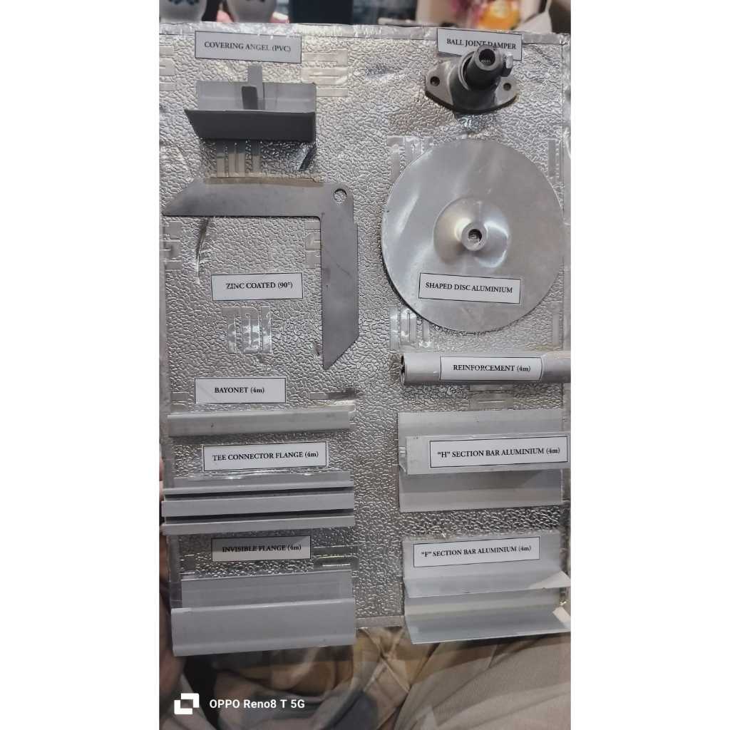 Jual BAYONET PVC PANJANG 4MTR (AC CENTRAL DUCTING ACC) | Shopee Indonesia