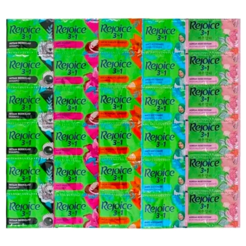 Jual (2 Renteng) Shampo Rejoice | Shopee Indonesia