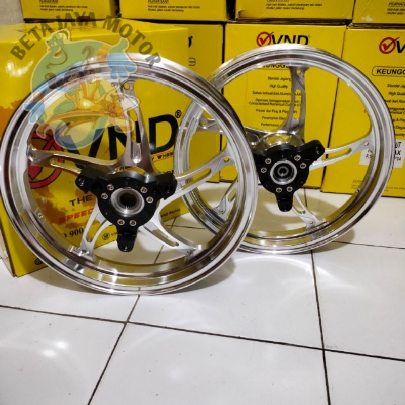 Jual Velg Racing VND New Speed Ring 14 Aerox Alpha Aerox turbo 185x14 ...