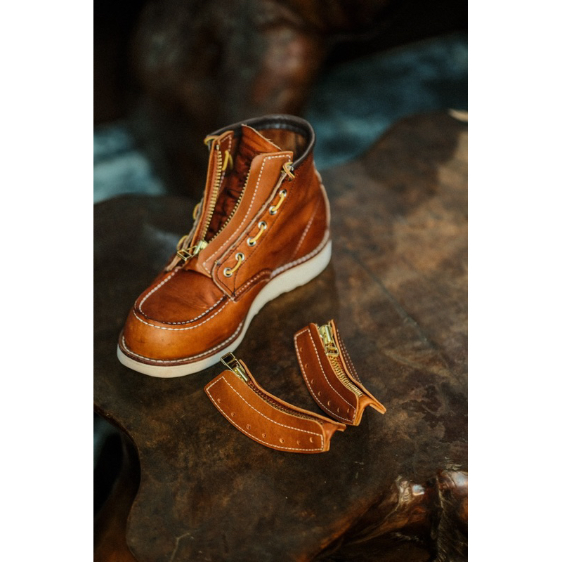 Jual Zipper Lace Boot Redwing Original Authethic | Shopee Indonesia
