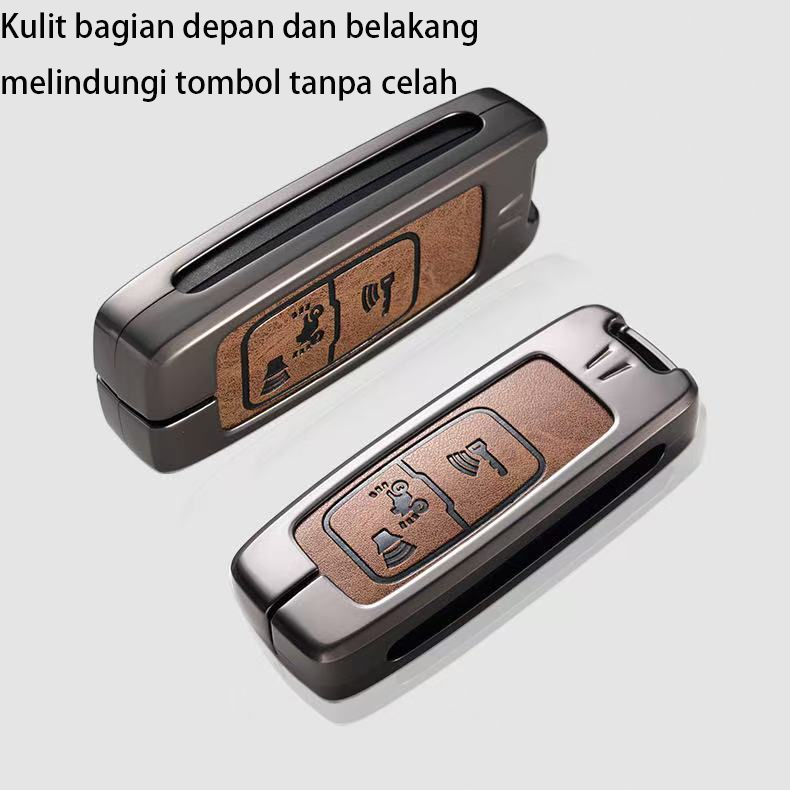 Jual Cover Case Kunci Logam Kulit Motor /Untuk Honda STYLO 160 PCX 160 ...