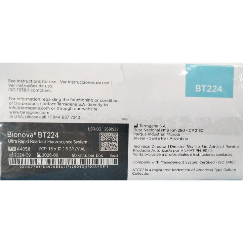 Jual Biological Indicator For Steam BT224 Box 50pcs | Shopee Indonesia