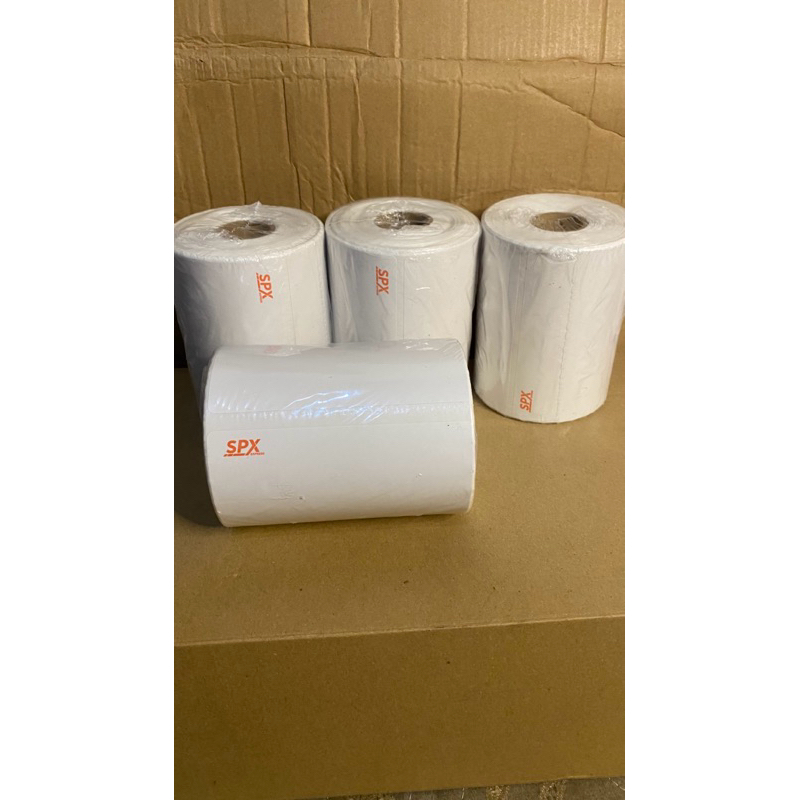 Jual Thermal Label Stiker Barcode Label Pengiriman Kertas Resi Label ...