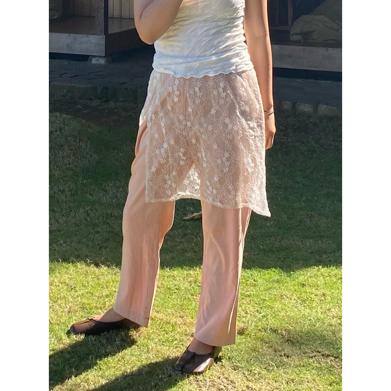 Byeon Korean Lace Skirt