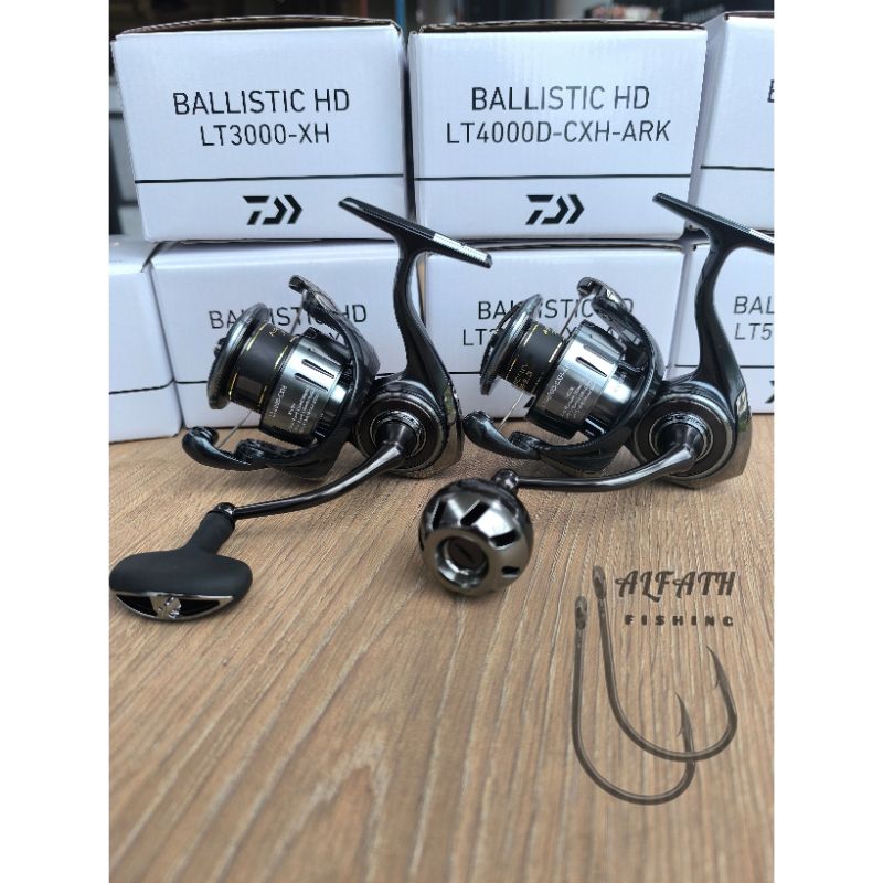 Jual Reel Daiwa BALLISTIC HD LT 2025 | GARANSI RESMI | ALAT PANCING