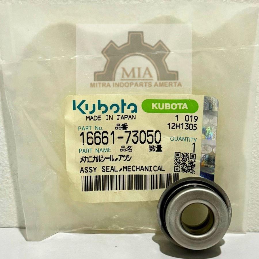 Jual SEAL MECHANICAL,SEAL WATERPUMP L3608 L4400 KUBOTA 16661-73050 ...