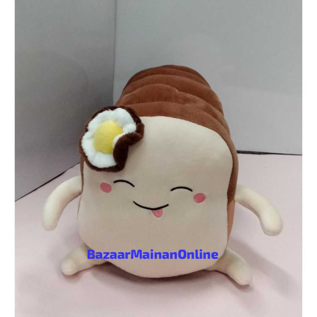 Jual Boneka Bread ( Roti ) – Bahan Velboa– Dacron Silicon Grade A – SNI ...