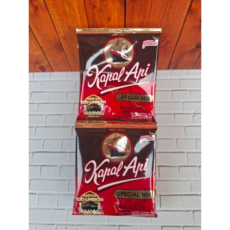 Jual Kapal Api Special Mix (Live Extra) | Shopee Indonesia
