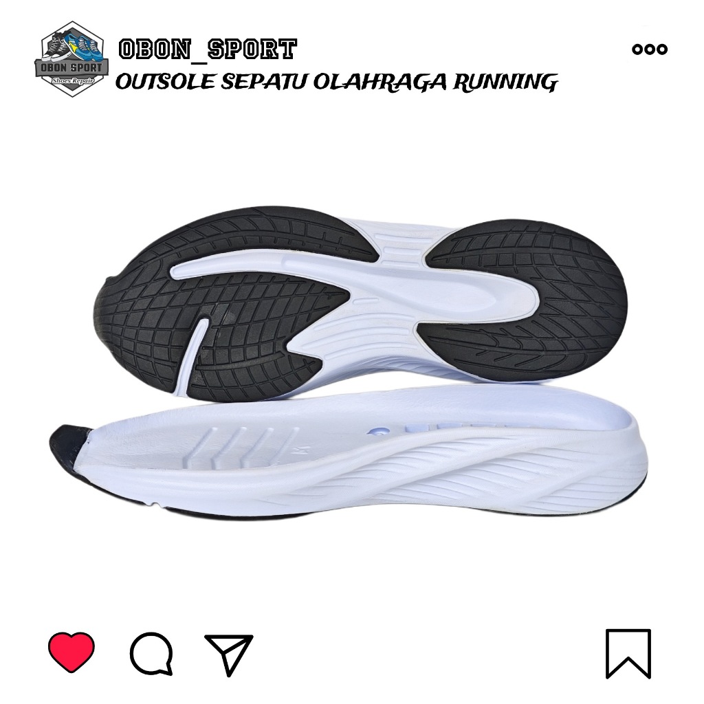 Jual Outsole Sepatu Running - Sol Sepatu Bahan Phylon dan Rubber Untuk ...