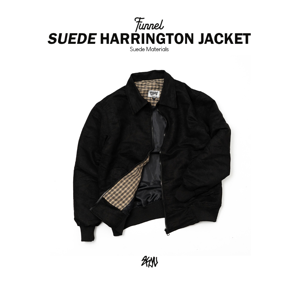 出品終了近　希少　supreme suede harringtonjacket 出品終了近希少supreme suede harringtonjacket【DeadStock】50s