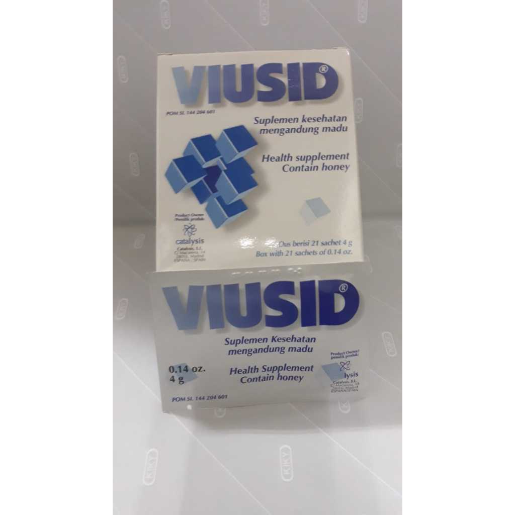 Jual Viusid Powder 4 Gram Per Sachet Suplement makanan | Shopee Indonesia