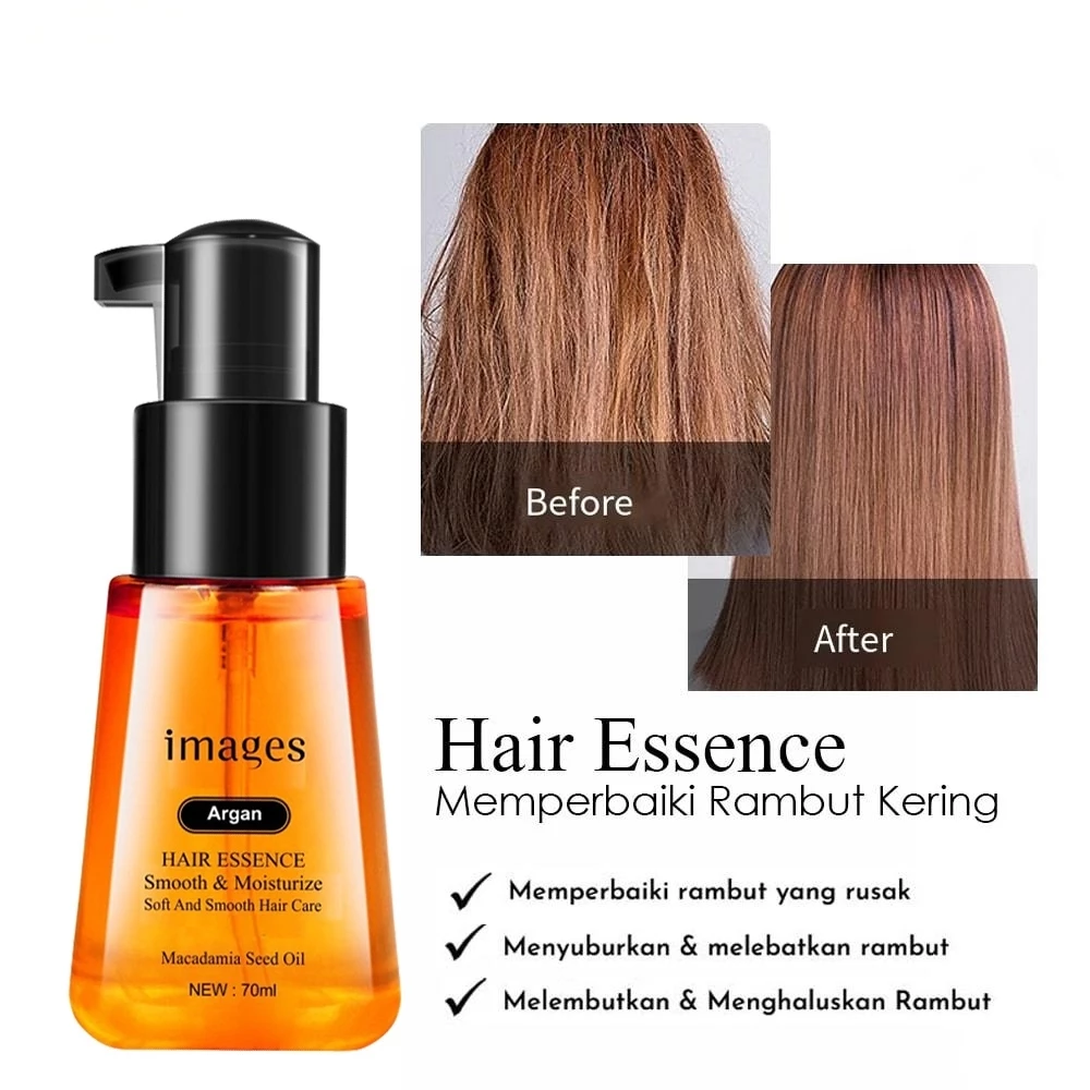 Korean Perfect Hair Essence Serum Vitamin Rambut Rontok Bercabang Rusak | AutoStock