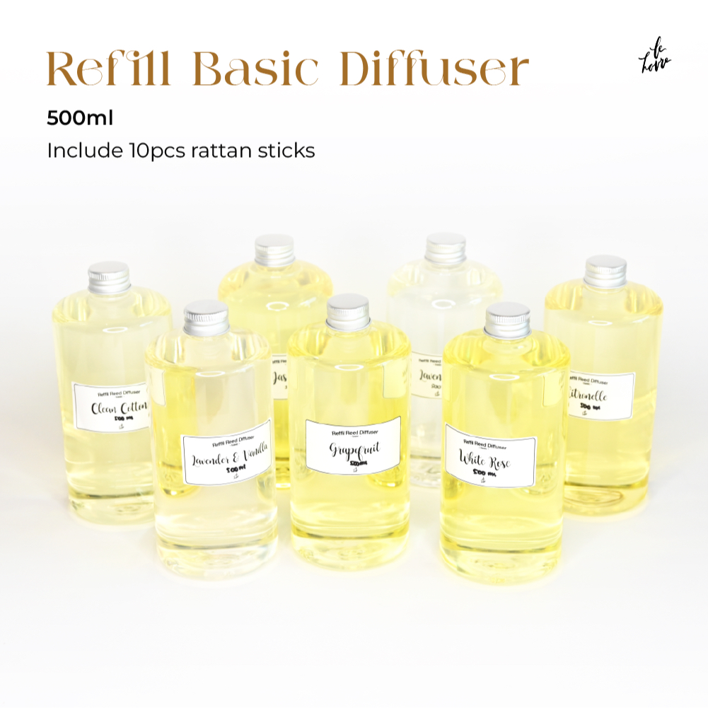 Jual Le Havre - Refill Basic Diffuser 500ml (Isi Ulang Reed Diffuser ...
