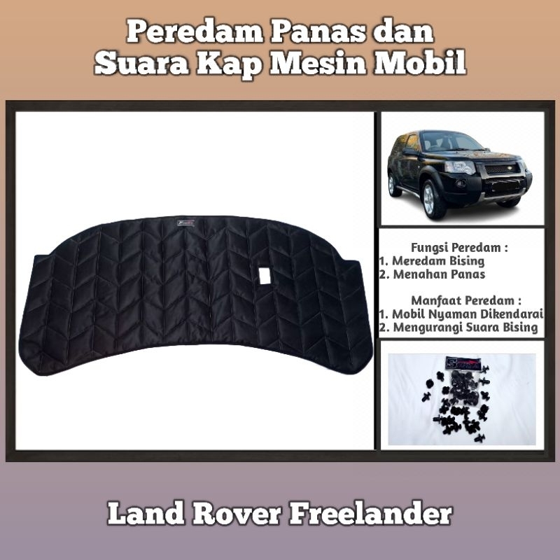 Jual Sigma Peredam Panas Dan Suara Kap Mesin Mobil Land Rover ...