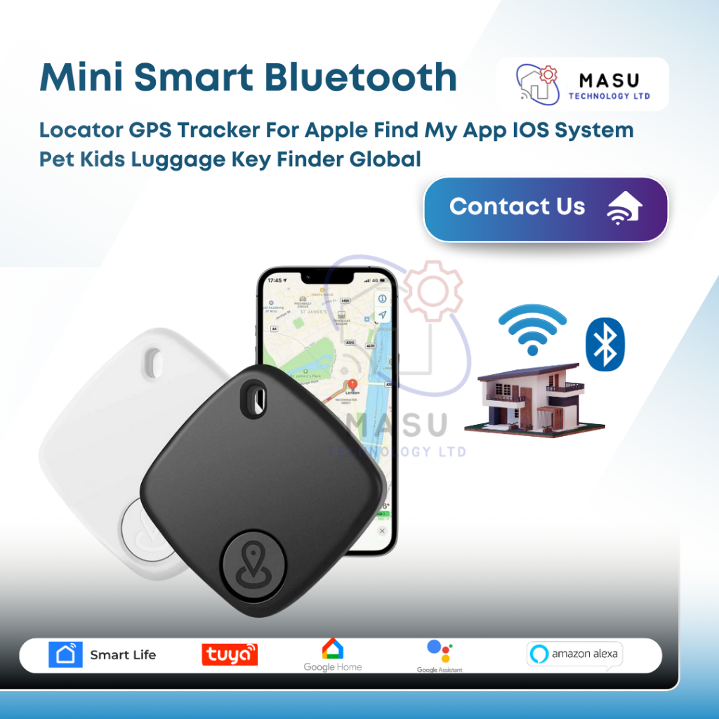 Jual Mini Smart Bluetooth Anti Loss Locator GPS Tracker | Mini Smart ...