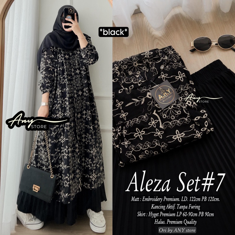 Jual READY SIAP KIRIMM!! ALEZA AYUDIA (BAHAN KATBOL TANPA FURING ...