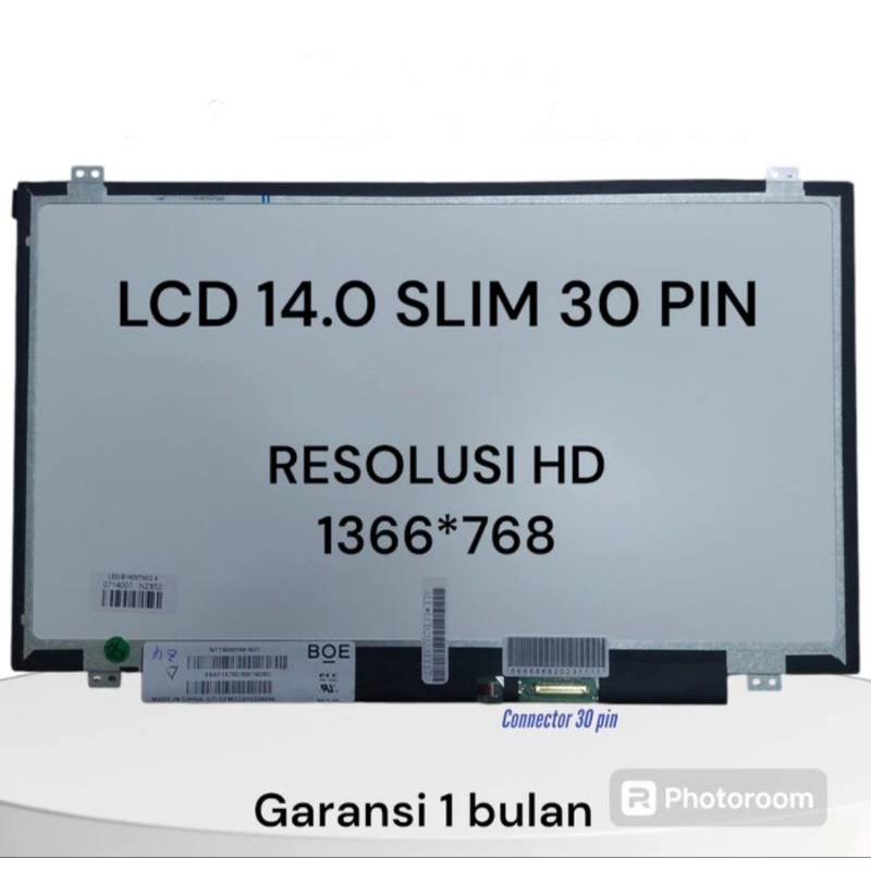 Jual LCD LED NOTEBOOK 14