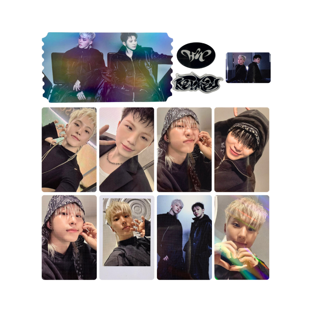 Jual [sharing] SEVENTEEN HxW Hoshi Woozi - BEAM Photocard Benefit