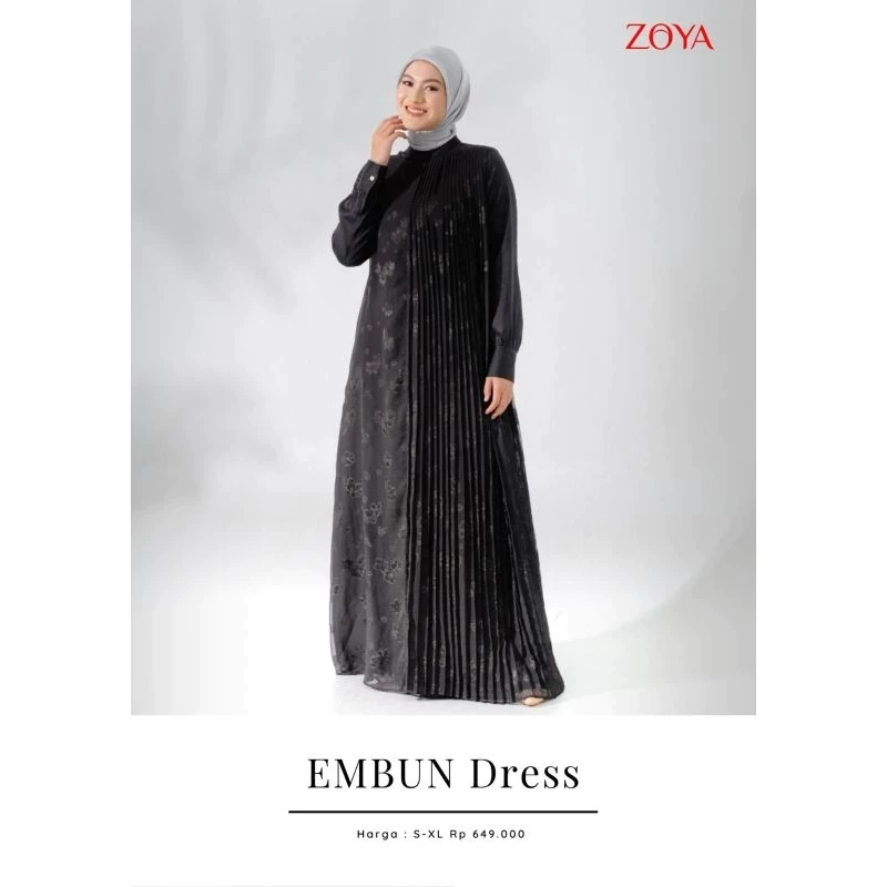 ZOYA EMBUN DRESS