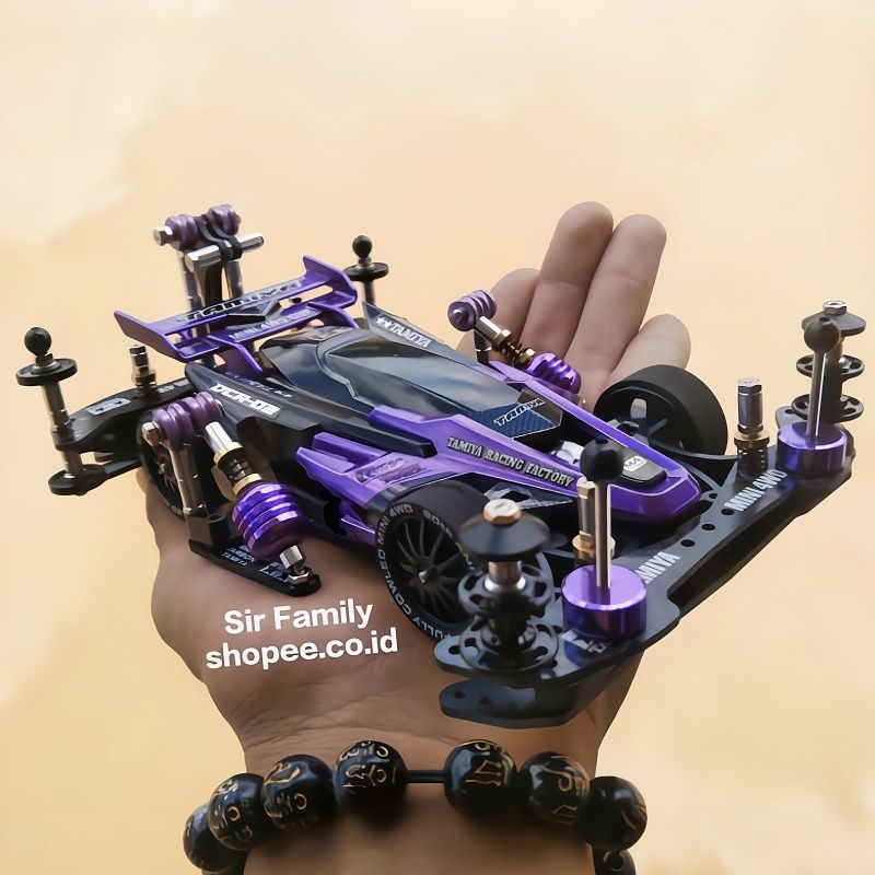 Jual Original Tamiya MA Chassis _ Sudah Termasuk Dinamo Mach Dash ...