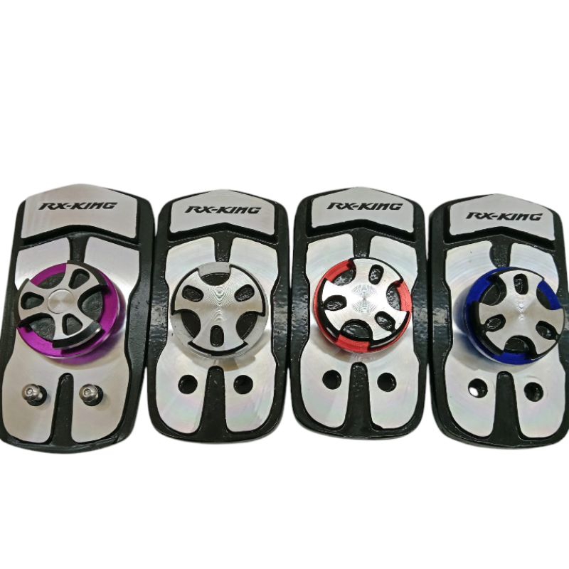 Jual Tutup Tangki RX King Full Alumunium CNC Grade A | Shopee Indonesia