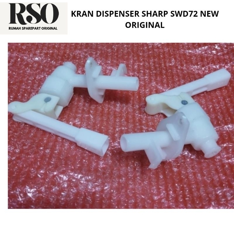 Jual KRAN DISPENSER GALON BAWAH ORIGINAL SHARP SWD72 NEW ( 1 PCS ...
