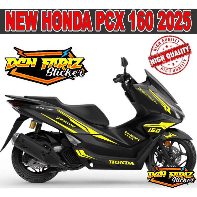 Jual COD Stiker motor honda new pcx 160 2025 Striping motor pcx terbaru ...