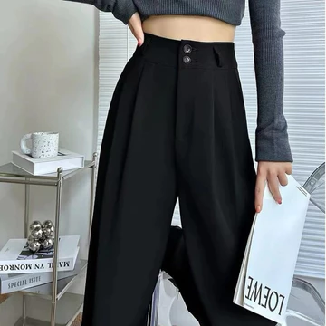 Celana Loose Pants Wanita PREMIUM Celana Kulot Wanita Highwaist Celana Panjang Korean Style