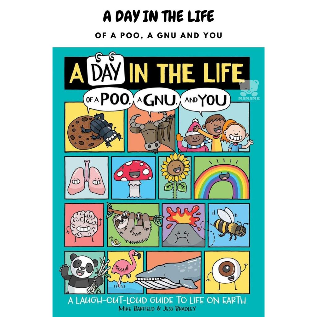 Jual A Day In The Life Books by Mike Barfield and Jess