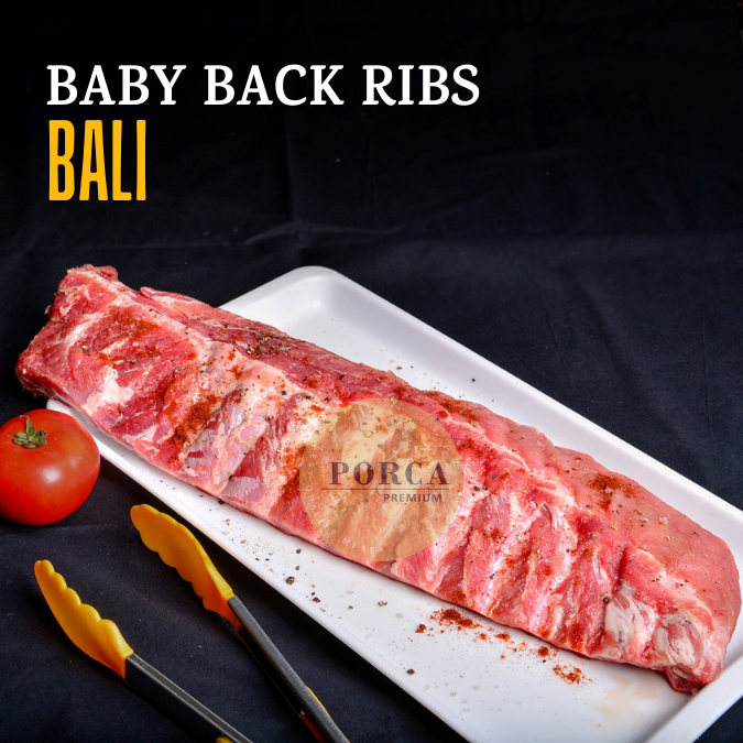 Jual Backribs Daging Iga Babi Bali Pork Back Ribs | Shopee Indonesia