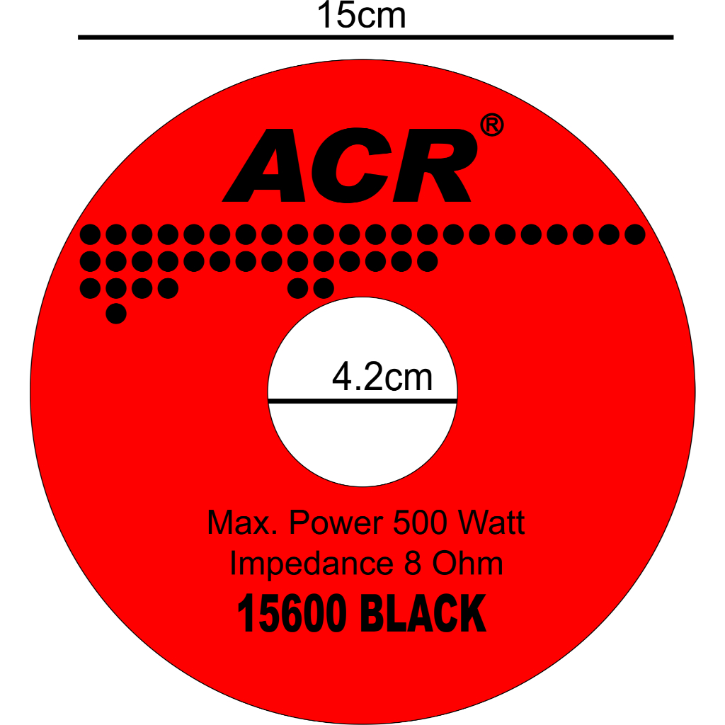 Jual STICKER MAGNET ACR 15600 STIKER MAGNET SPEAKER ACR 15600 | Shopee ...