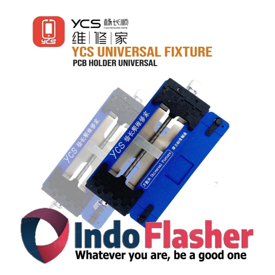Jual YCS Universal Fixture PCB Holder Universal Ragum PCB Motherboard ...