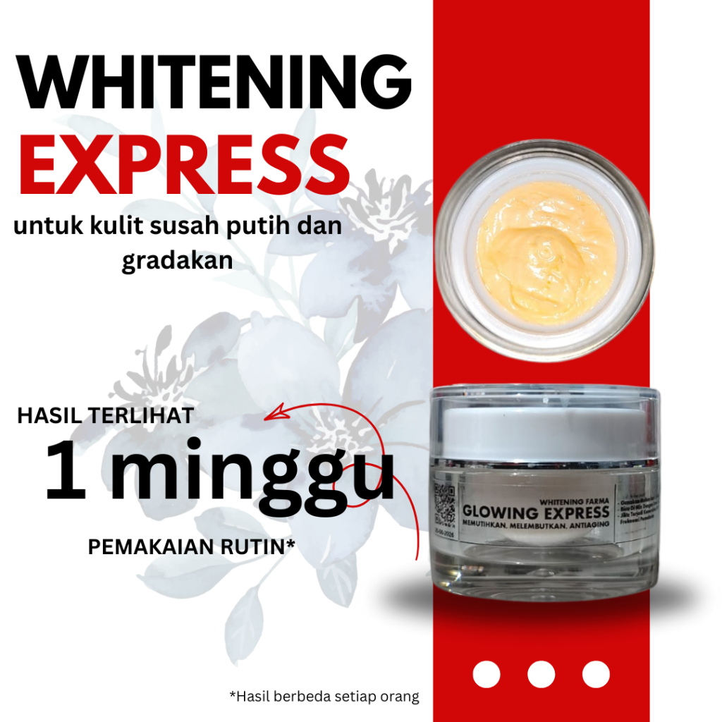 Jual Whitening Glowing Express Untuk Kulit Susah …