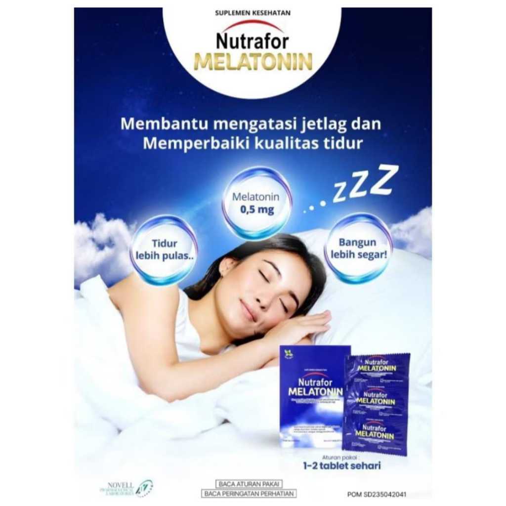 Jual Melatonin Terlengkap & Harga Terbaru Juli 2026 | Shopee Indonesia